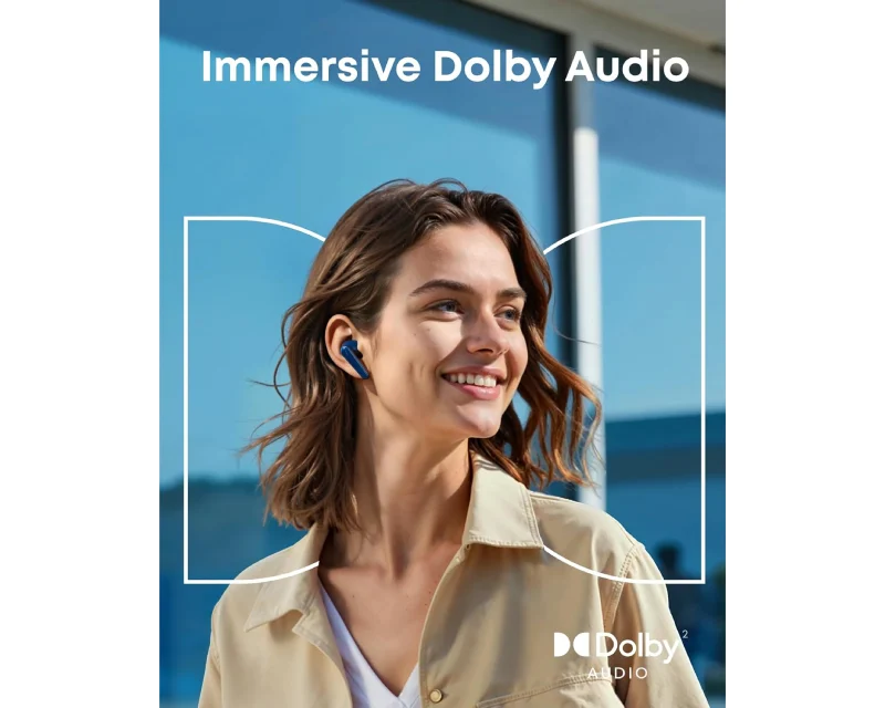 ANKER Soundcore Liberty 5 TWS ANC BT bubice sa mikrofonom plave