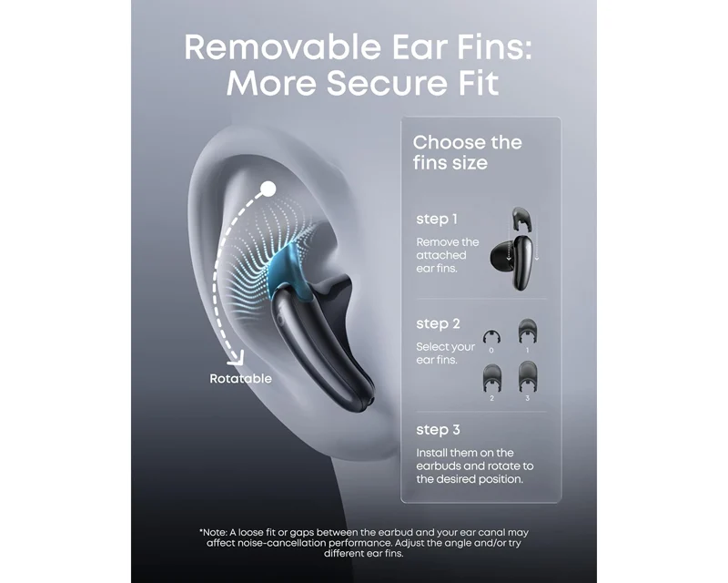 ANKER Soundcore Liberty ANC BT bubice sa mikrofonom crne