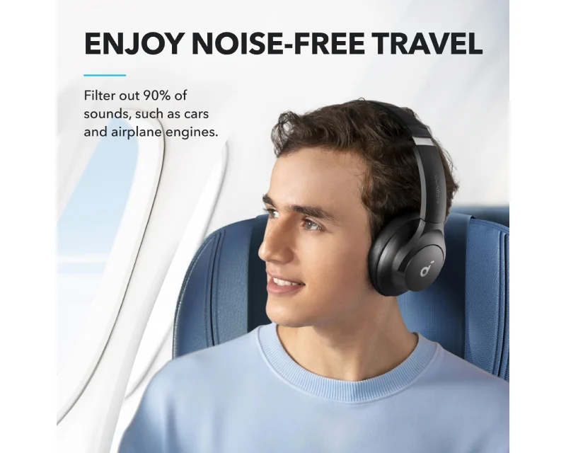 ANKER Soundcore Q20i ANC BT slušalice crne
