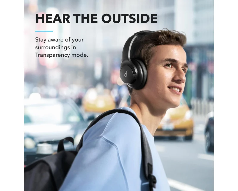 ANKER Soundcore Q20i ANC BT slušalice crne