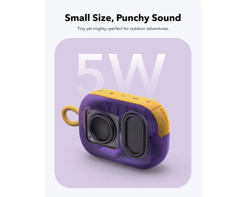 ANKER Soundcore Select 4 Go prenosivi bluetooth IP67 zvučnik ljubičasti