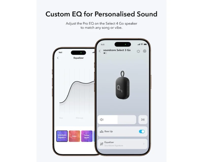 ANKER Soundcore Select 4 Go prenosivi bluetooth IP67 zvučnik ljubičasti