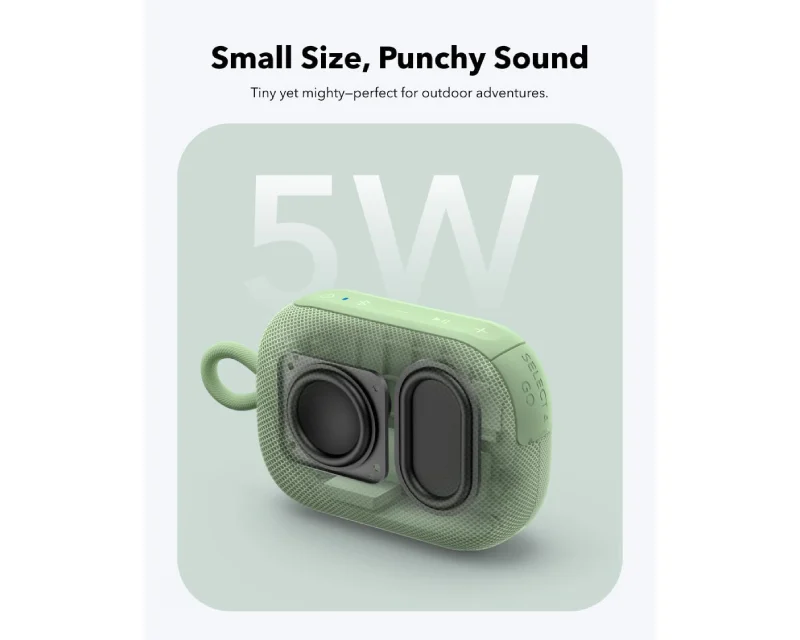 ANKER Soundcore Select 4 Go prenosivi bluetooth IP67 zvučnik zeleni