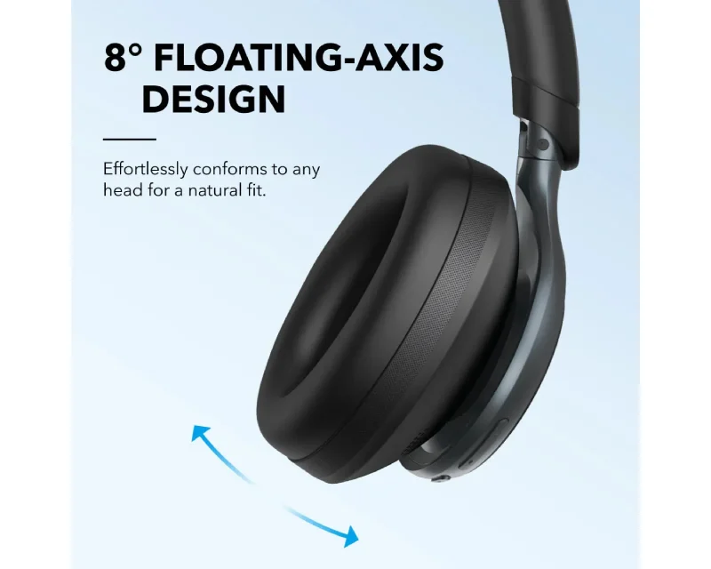 ANKER Soundcore Space One ANC BT slušalice crne