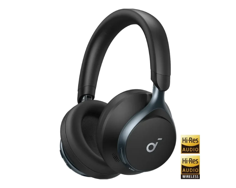ANKER Soundcore Space One ANC BT slušalice crne