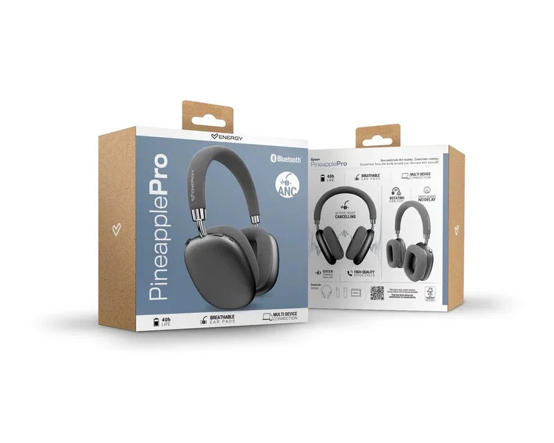ENERGY SISTEM Space Pineapple Pro slušalice crne (M49001)