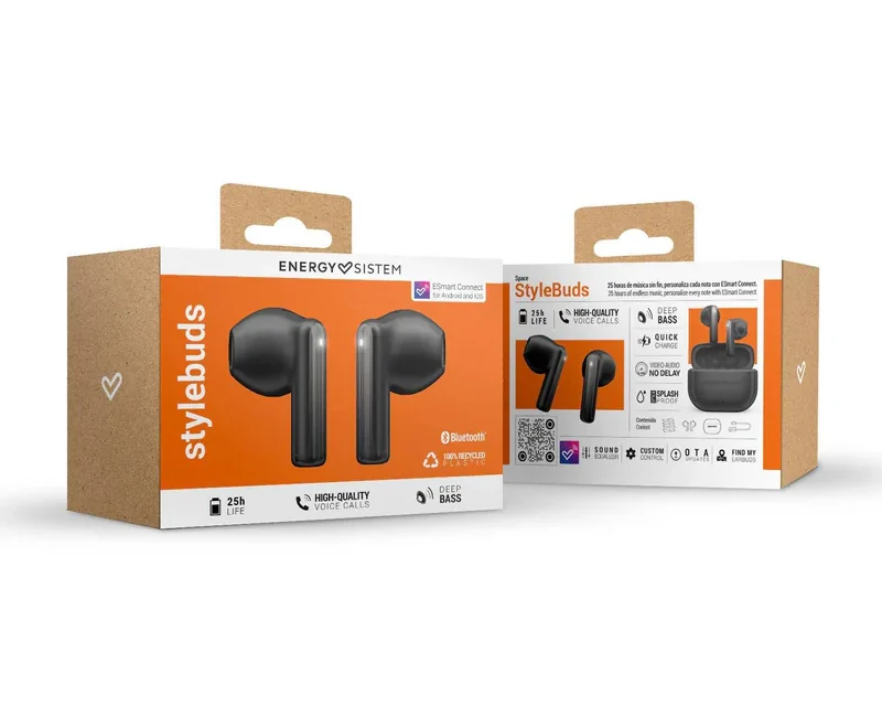 ENERGY SISTEM Space StyleBuds slušalice crne (M45936)
