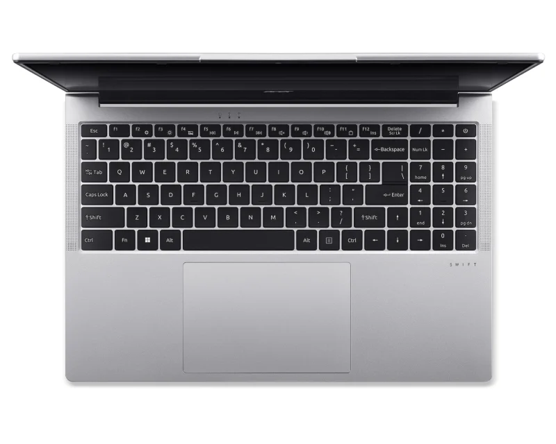 ACER Swift Lite 16 inča Core 3 N355 8GB 512GB SSD Silver laptop (SFL16-31P-365Z)
