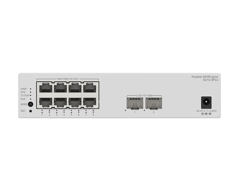 HUAWEI Switch S210-8P2J