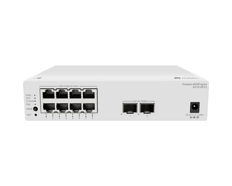 HUAWEI Switch S210-8P2J