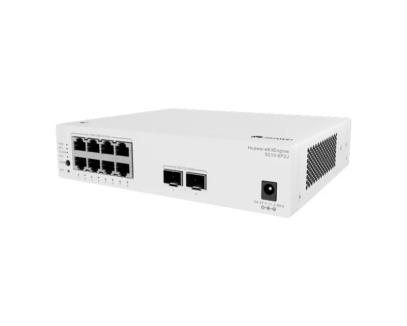 HUAWEI Switch S210-8P2J