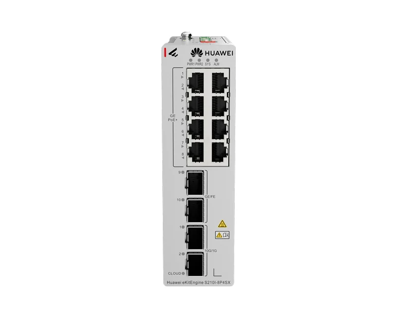 HUAWEI Switch S210I-8P4SX