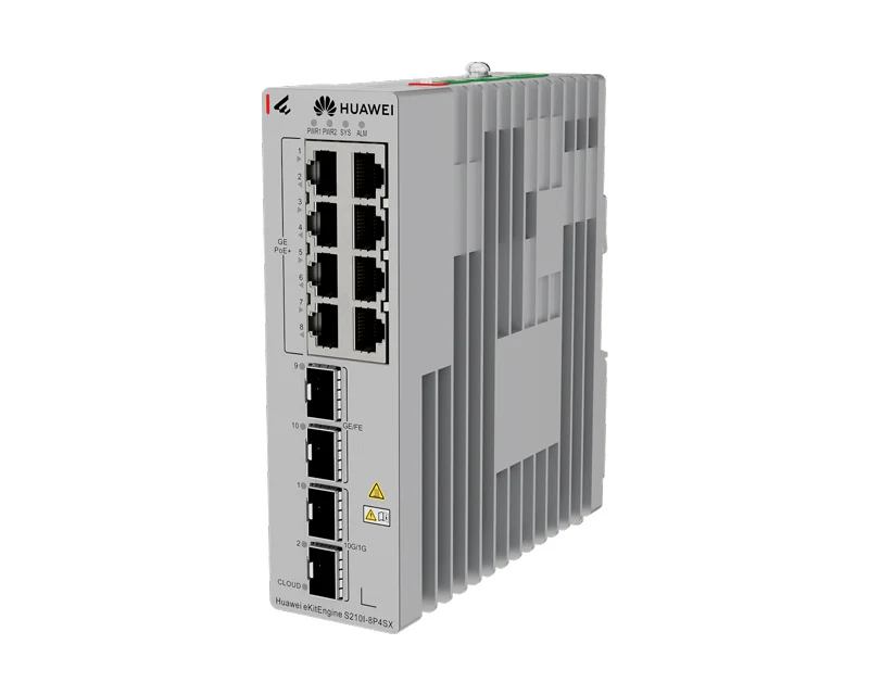 HUAWEI Switch S210I-8P4SX