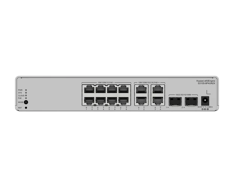 HUAWEI Switch S310S-8P4UN2X