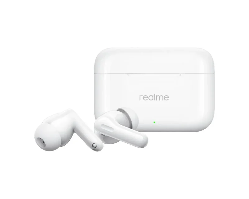 REALME T200 True Wireless Snowy White RMA2410 Bežične slušalice bele