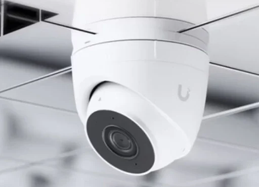 UBIQUITI UniFi G5 Turret Ultra, 2K POE kamera,Bela,2688 x 1512