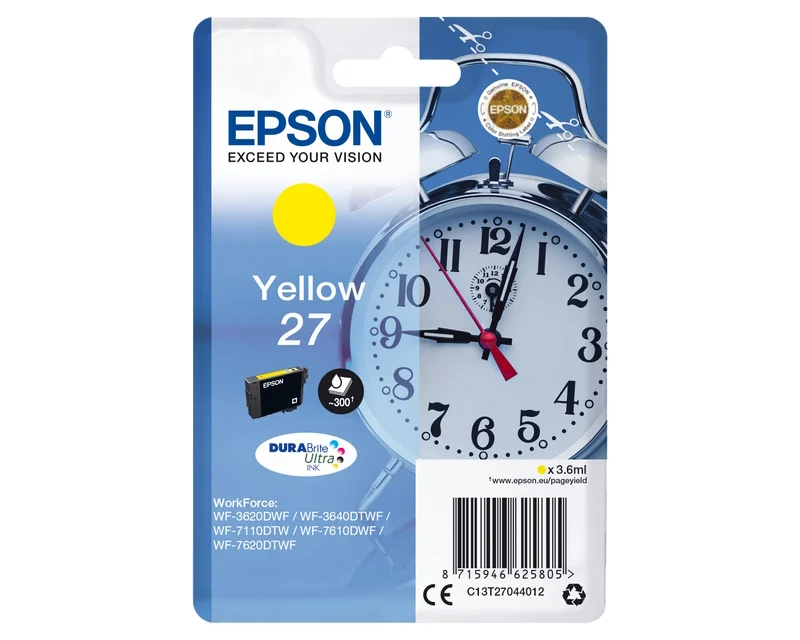 EPSON T2704 žuti kertridž