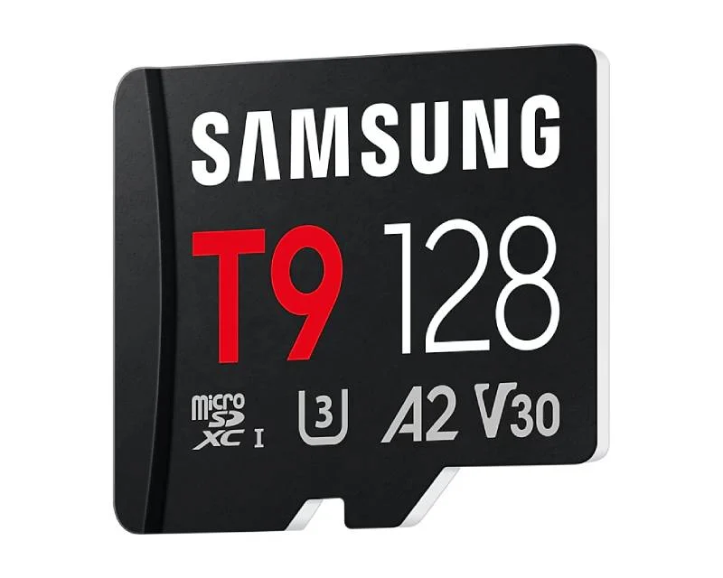 SAMSUNG T9 Memorijska kartica microSDXC UHS-I U3 V30 A2 128GB MB-MH128T