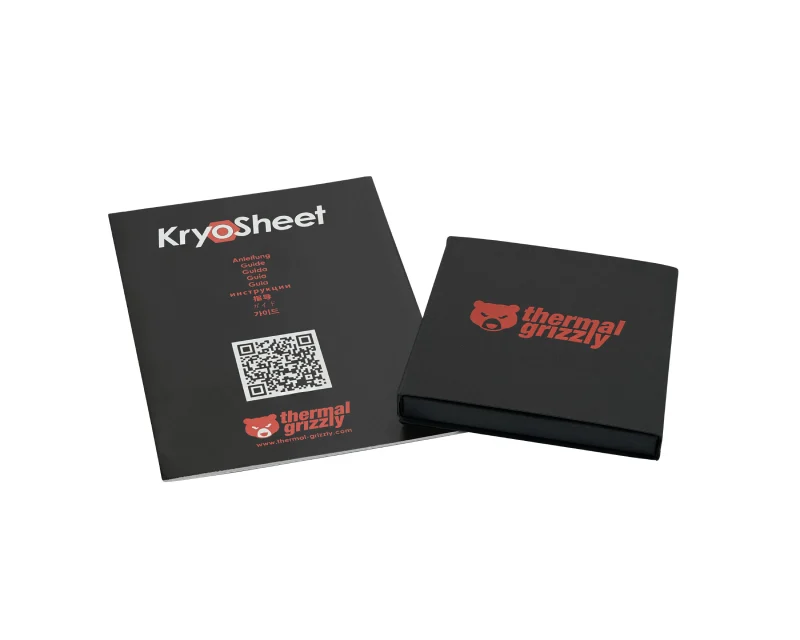 THERMAL GRIZZLY TG KryoSheet - 38x 38x 0,2 mm termal pad (TG-KS-38-38)