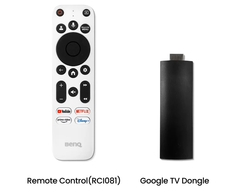 BENQ TH575i prenosivi Lamp Full HD 3800 ANSI lumena 15000:1 WiFi Google TV projektor