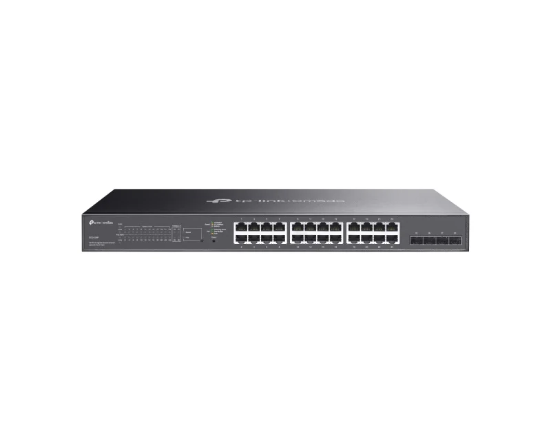 TP-LINK TL-SG2428P Omada PoE upravljiv switch 24 porta