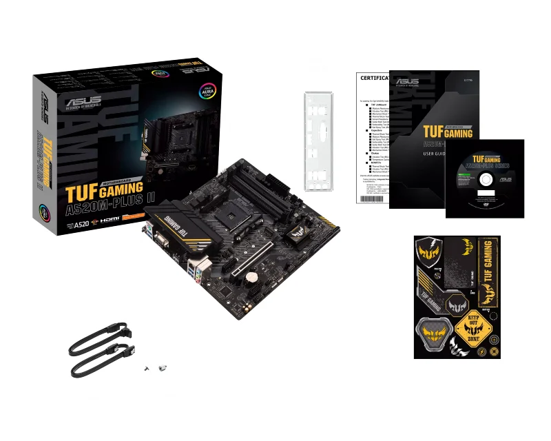 ASUS TUF GAMING A520M-PLUS II matična ploča