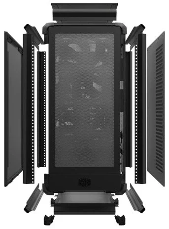 COOLER MASTER MasterFrame 600 Mesh kucište crno ARGB MF600M-KGNN-S01,Crno