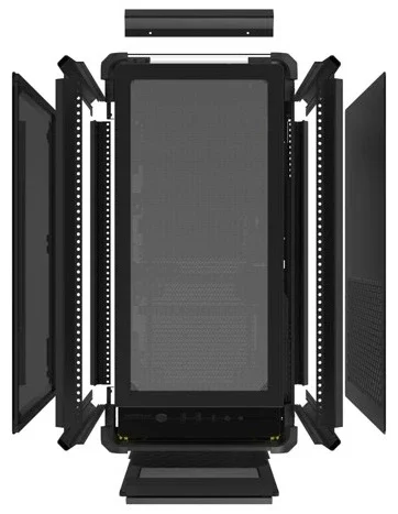 COOLER MASTER MasterFrame 600 Mesh kucište crno ARGB MF600M-KGNN-S01,Crno