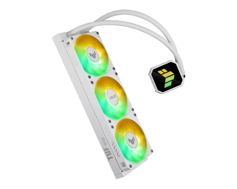 ASUS TUF GAMING LC III 360 ARGB White vodeno hlađenje belo