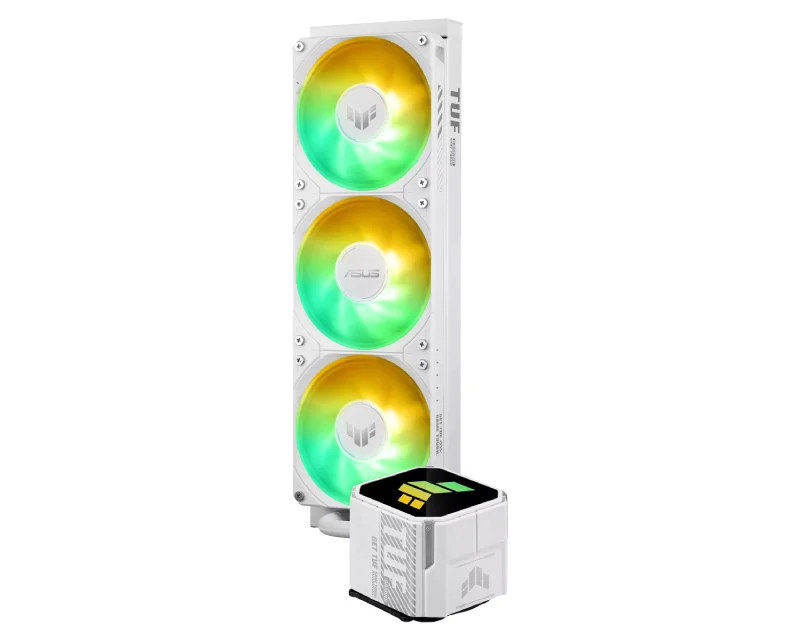 ASUS TUF GAMING LC III 360 ARGB White vodeno hlađenje belo