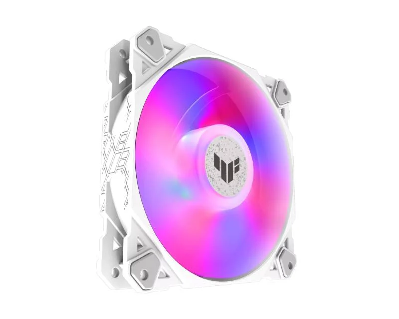 ASUS TUF GAMING TF120 ARGB WHITE EDITION ventilator