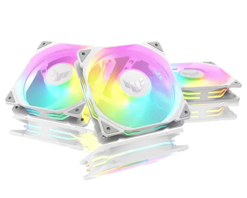 ASUS TUF GAMING TR120 ARGB WHITE EDITION 3IN1 ventilator