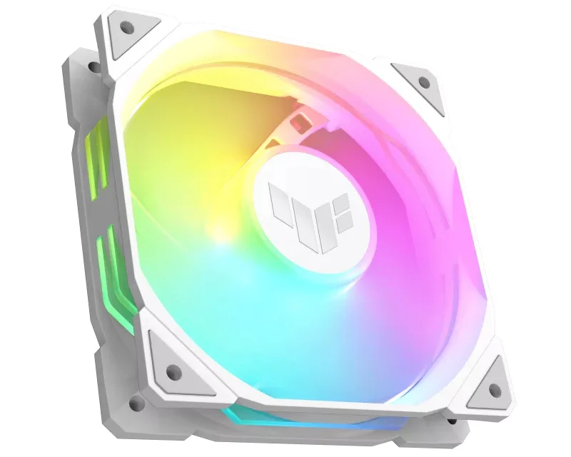 ASUS TUF GAMING TR120 ARGB WHITE EDITION 3IN1 ventilator