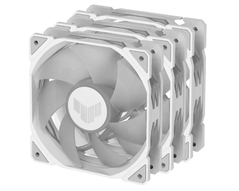 ASUS TUF GAMING TR120 ARGB WHITE EDITION 3IN1 ventilator