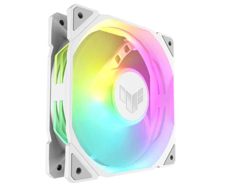 ASUS TUF GAMING TR120 ARGB WHITE EDITION ventilator