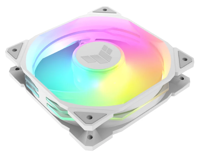 ASUS TUF GAMING TR120 ARGB WHITE EDITION ventilator