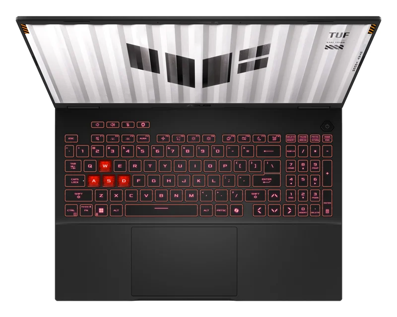 ASUS TUF Gaming A16 FA608UP-RV018 (16 inča FHD+, Ryzen 7 260, 16GB, SSD 1TB, GeForce RTX 5070) laptop