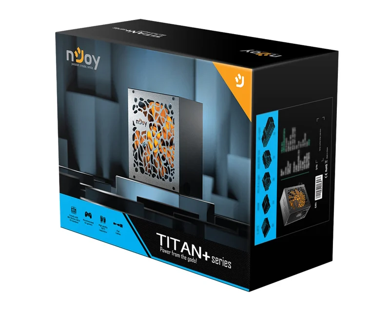 NJOY Titan+ 750 750W napajanje (PSAT5075A20CUCO01B)