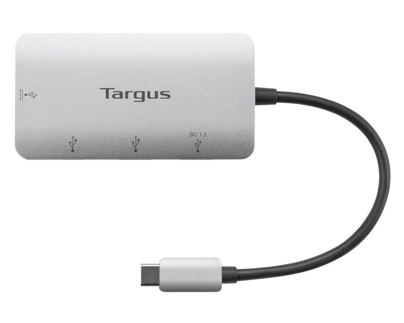 TARGUS USB tip C na 2port USB Tip C + 2port USB tip A ACH228EU