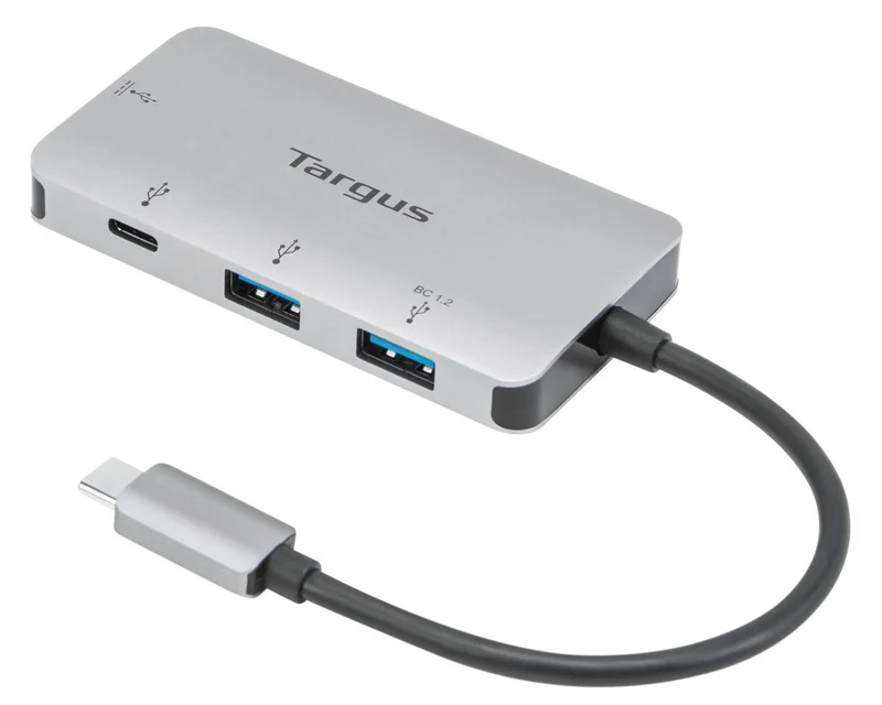 TARGUS USB tip C na 2port USB Tip C + 2port USB tip A ACH228EU