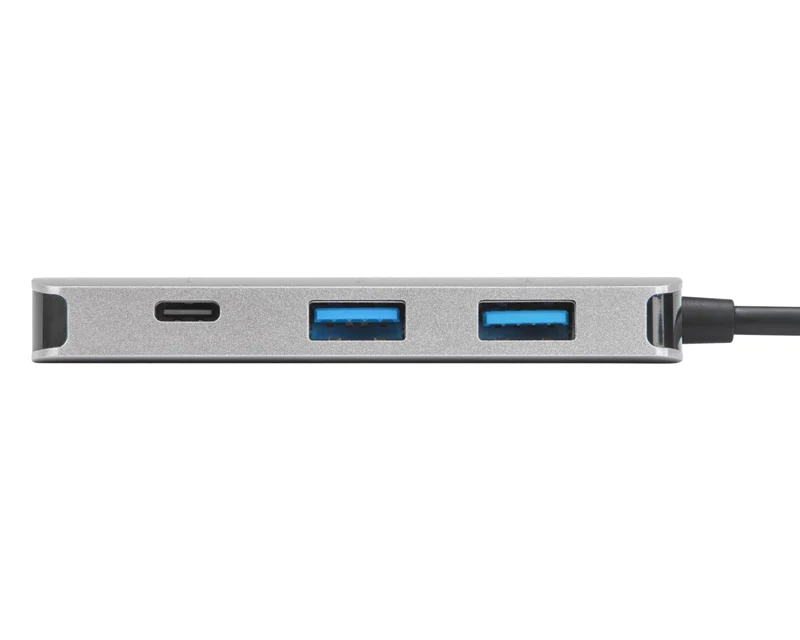 TARGUS USB tip C na 2port USB Tip C + 2port USB tip A ACH228EU