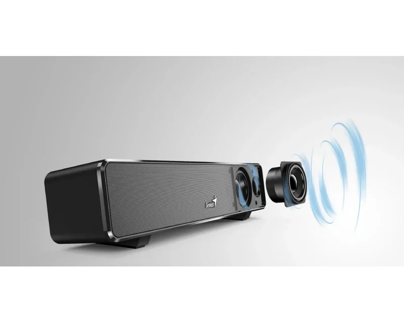 GENIUS USB SoundBar 100 crni