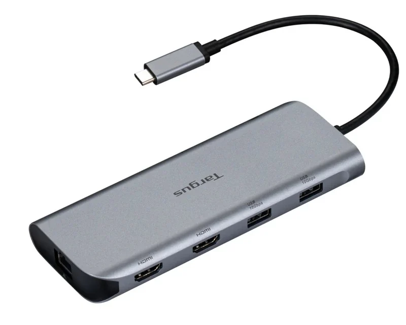 TARGUS USB-C Dual HDMI 4K Docking Station (DOCK427GL)