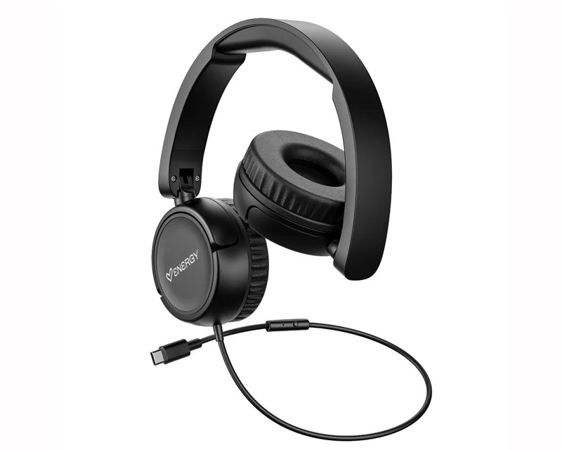 ENERGY SISTEM Urban BlackType C slušalice crne (M50121)