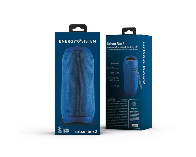 ENERGY SISTEM Urban Box 2 Ocean portable zvučnik plavi (M44935)
