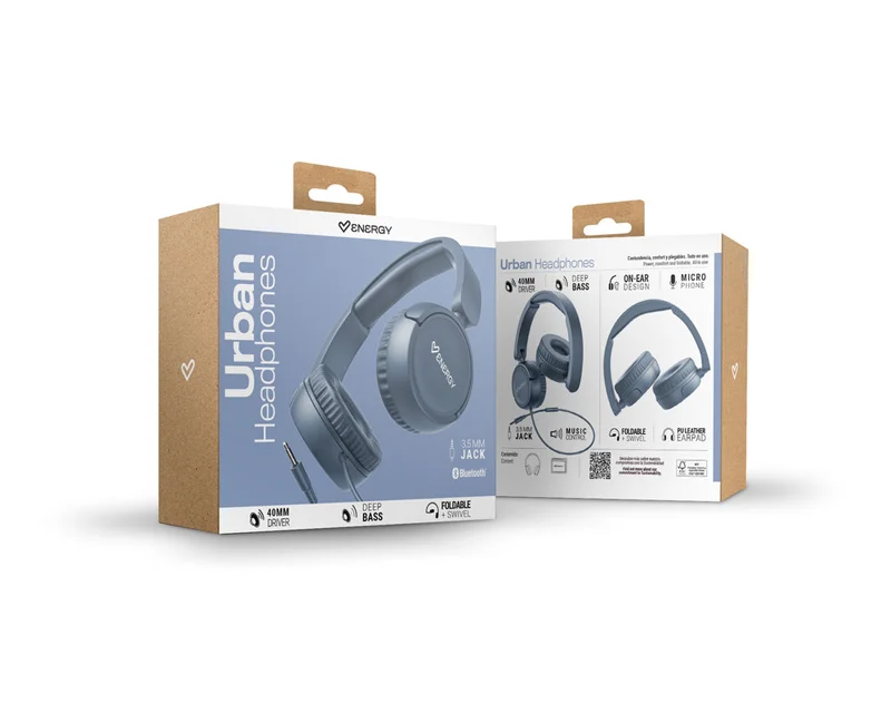 ENERGY SISTEM Urban Indigo slušalice plave (M50119)