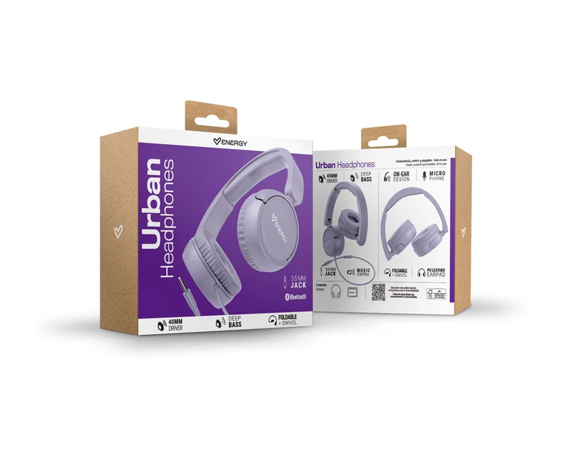 ENERGY SISTEM Urban Lavender slušalice ljubičaste (M50120)
