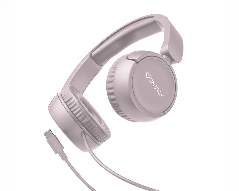 ENERGY SISTEM Urban Pink Type C slušalice roze (M50122)
