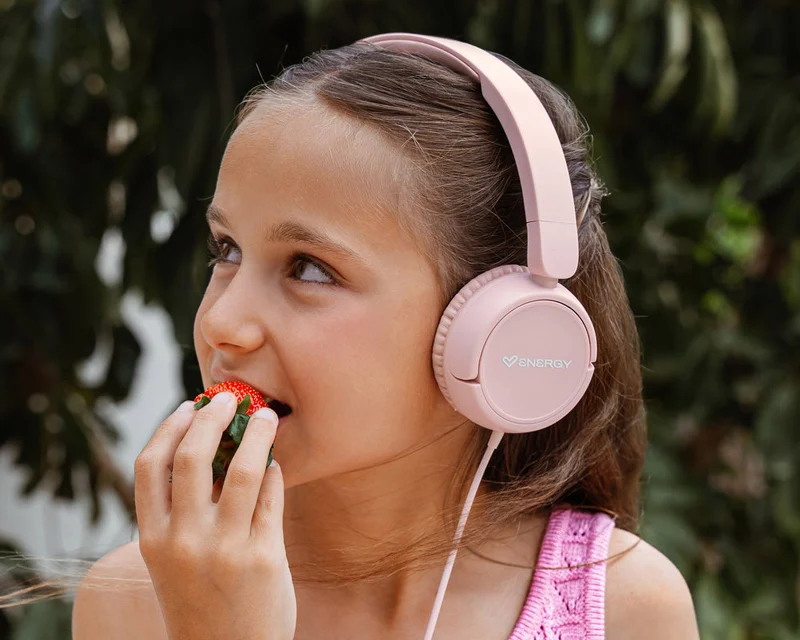 ENERGY SISTEM Urban Pink Type C slušalice roze (M50122)