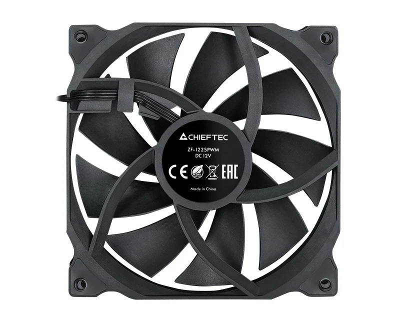 CHIEFTEC Ventilator ZF-1225PWM 120mm x 120mm x 25mm